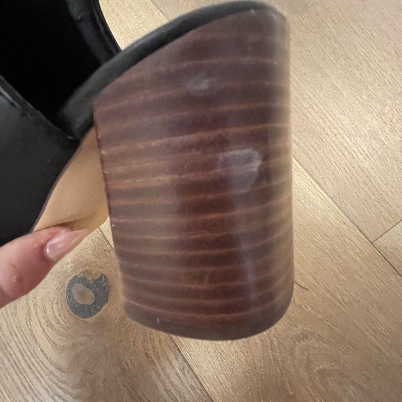 Nine West Chunky Heels - Picture 4 of 5